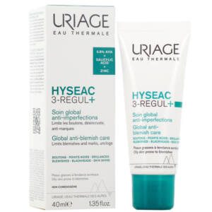 Uriage Hyseac 3-Regul+ Global Anti-Blemish Care, 40ml