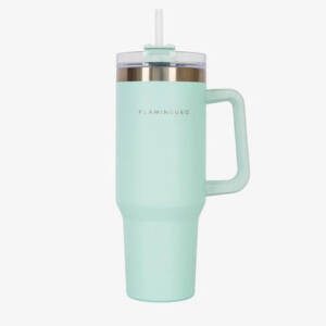 Flamingueo Harold Tumbler Teal - Μπουκάλι Θερμός Απο Ανοξείδωτο Ατσάλι 1,8l