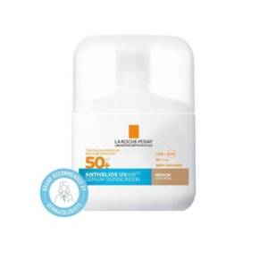 La Roche Posay Anthelios UvAir Serum Sunscreen SPF50+ - Natural Medium, 50ml