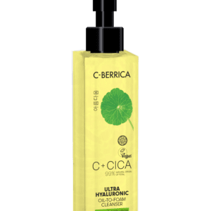 Natura Siberica C-Berrica C+CICA Ultra Hyaluronic Oil To Foam Cleanser 150ml