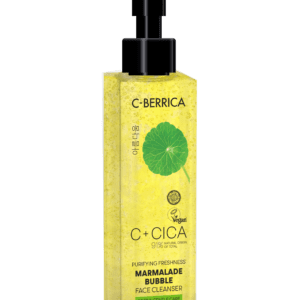 Natura Siberica C-Bericca C+Cica Marmalade Bubble Face Cleanser 150ml