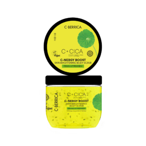 Natura Siberica C-Berrica C+Cica C-Nergy Boost Skin Brightening Body Scrub 200ml