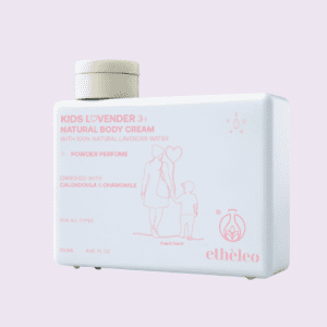 Etheleo Kids Lovender Natural Body Cream 250ml