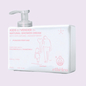 Etheleo Kids Lovender Natural Shower Cream 250ml