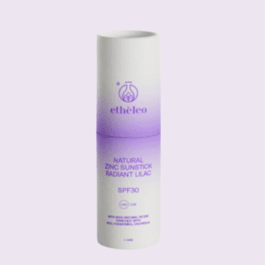 Etheleo Natural Zinc Sunstick SPF30 RADIANT LILAC 30g