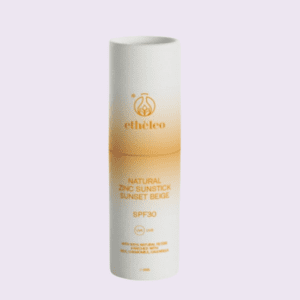 Etheleo Natural Zinc Sunstick SPF30 Sunset Beige, 30g