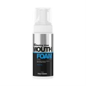 Frezyderm Instant Whitening Blue Mouthfoam - Στοματικός Αφρός Άμεσης Λεύκανσης 150ml