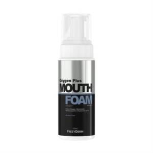 Frezyderm Oxygen Plus Mouthfoam - Στοματικός Αφρός Με Ενεργό Οξυγόνο , 150ml
