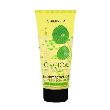 Natura Siberica C-Berrica C+Cica Energy Body Activator Clean Body Wash 200ml