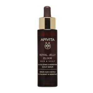 Apivita Royal Jelly Elixir Ορός Αναζωογόνησης & Πυκνότητας Τριχωτού