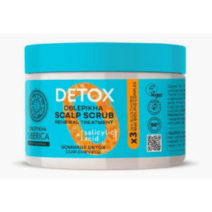 Natura Siberica Oblepikha O Detox Scalp Scrub 300ml