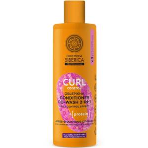 Natura Siberica Oblepikha O Curl Control Conditioner Co-Wash 2-in-1 400ml