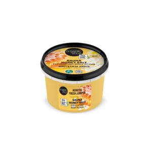 Natura Siberica Organic Shop Sauna Honey Salt Body Scrub Honey & Fresh Juniper 250ml