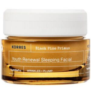 Korres Black Pine Primus Κρέμα Νεότητας Νύχτας 40ml