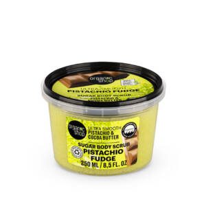 Natura Siberica Organic Shop Pistachio Fudge Body Scrub 250ml