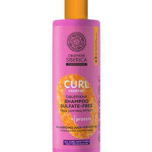 Natura Siberica Oblepikha O Curl Control Shampoo 400ml