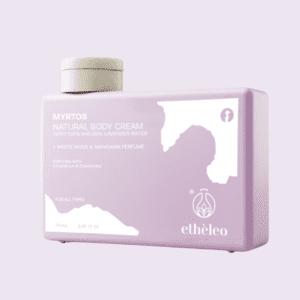 Etheleo Myrtos Natural Body Cream 250ml