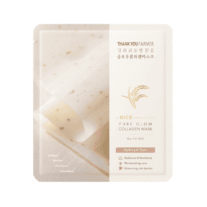 Thank You Farmer Rice Pure Glow Collagen Mask 40g/1τμχ