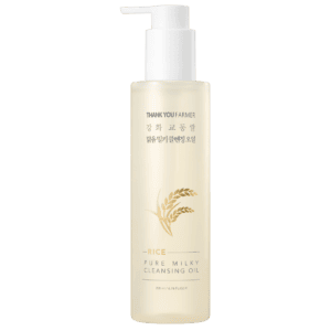 Thank You Farmer Rice Pure Milky Cleansing Oil 200ml