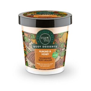 BODY DESSERTS ALMOND & HONEY NOURISHING BODY MOUSSE, 450ML
