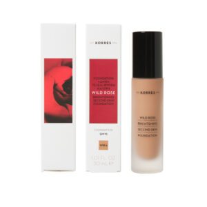 KORRES WILD ROSE SPF15 Foundation WRF4