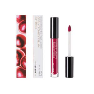 KORRES MORELLO Matte Lasting Lip Fluid 74 Fig