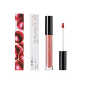 KORRES MORELLO Matte Lasting Lip Fluid 06 Romantic Nude