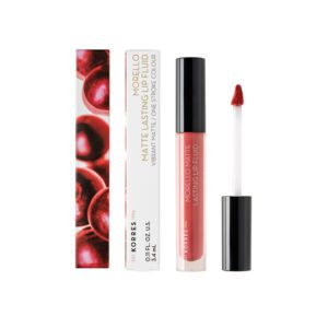 KORRES MORELLO Matte Lasting Lip Fluid 41 Pink Lemonade