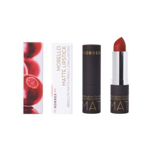 KORRES MORELLO Matte Lipstick 57 Scarlet Suede