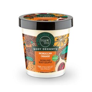 BODY DESSERTS MOROCCAN ORANGE MODELLING BODY SOUFFLE, 450ML