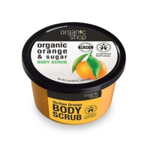 Natura Siberica Body Scrub Sicilian Orange Top 250ml