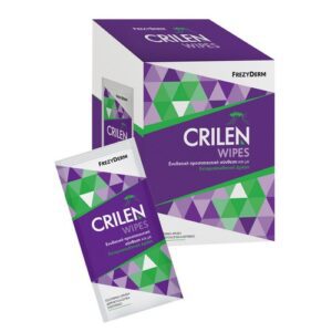 CRILEN WIPES 20 τεμ(ΑΤΟΜ.ΦΑΚ) - ΝΕΟ ΠΡΟΙΟΝ
