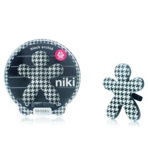 Mr & Mrs Fragrance Αρωματικό αυτοκινήτου Niki Black Orchid, Pied de Poule