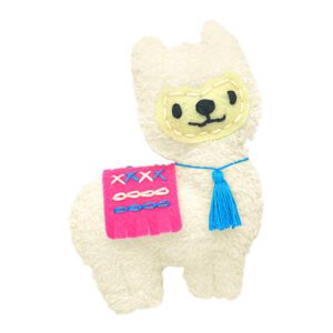 Avenir Sewing Keychain Llama