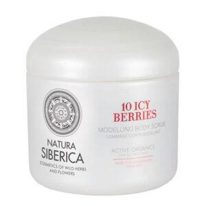 NATURA SIBERICA COPENHAGEN 10 ICY BERRIES BODY SCRUB, 370ML
