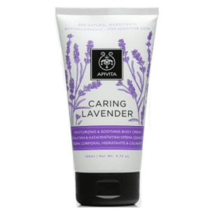 Apivita Caring Lavender Κρέμα Σώματος 150ml