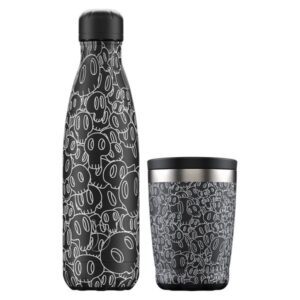 Chilly's Coffee Cup Artists Black 340ml