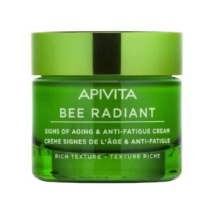 Apivita Bee Radiant Κρέμα πλούσιας υφής 50ml