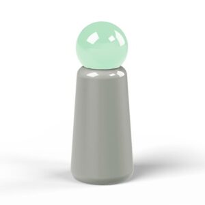 Lund Skittle Bottle Mini Dark Grey & Mint 300ml