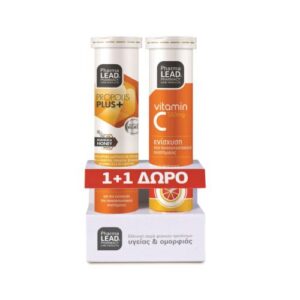 Pharma Lead Promo Propolis Plus+ Immune Protect & Vitamin C 550mg 1+1 Δώρο