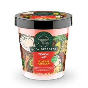 Natura SIberica Body Desserts Tropical Mix Sculpting Body Scrub, 450ml