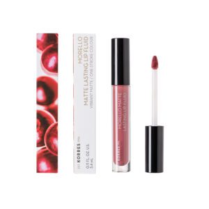 KORRES  MORELLO Matte Lasting Lip Fluid 10 Damask Rose
