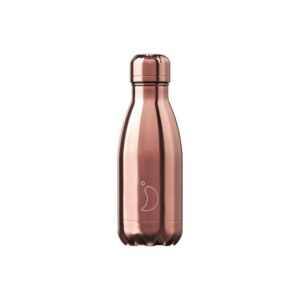 Chilly's Rose Gold Reusable Bottle 260ml