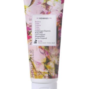 Korres Γαλάκτωμα Σώματος Βιολέτα 200ml